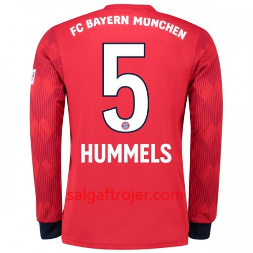 FC Bayern München Fodboldtrøjer Hummels 5 Hjemmebanesæt 2018/19 Langærmet FC Bayern München Fodboldtrøjer Hummels 5 Hjemmebanesæt 2018/19 Langærmet